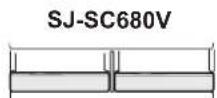 SHARP SJSC680VSL - PASTABA - 4