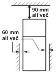 SHARP SJSC680VSL - OPOZORILO - 1