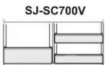SHARP SJSC680VSL - PASTABA - 3