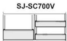 SHARP SJSC680VSL - PIEZIME - 6