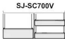 SHARP SJSC680VSL - Ha-CTydeHa 30Ha - 3
