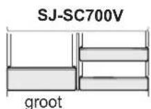 SHARP SJSC680VSL - N.B. - 3