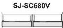 SHARP SJSC680VSL - OBSERVACOs - 5