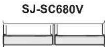 SHARP SJSC680VSL - NOTA - 5