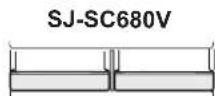 SHARP SJSC680VSL - NOTÁ - 5