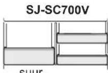 SHARP SJSC680VSL - MARKUS - 5