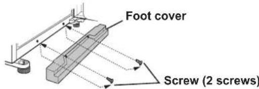 SHARP SJSC680VBE - WARNING - 3