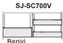SHARP SJSC680VBE - YBATA - 4