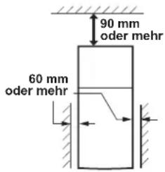 SHARP SJSC680VBE - VORSICHT - 1
