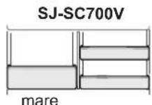SHARP SJSC680VBE - NOTÁ - 4