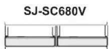 SHARP SJSC680VBE - N.B. - 4