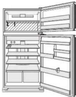 SHARP SJSC680VBE - The amount of power consumption of this model is measured according to the international standard of the refrigerator performance. - 1