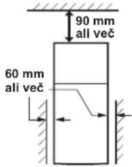 SHARP SJSC680VBE - OPOZORILO - 1