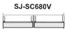 SHARP SJSC680VBE - Ha-CTydeHa 30Ha - 4