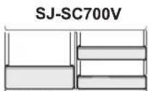 SHARP SJSC680VBE - PASTABA - 3