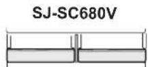 SHARP SJSC680VBE - OBSERVACOs - 5