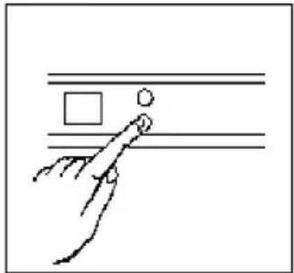 SHARP SJS2212E2W - Tasto Impostazione - 1