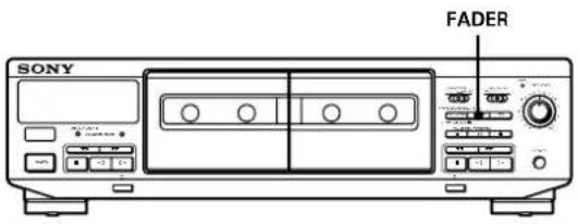 SONY TCWR661 - Início e término graduais (Graduador) - 1