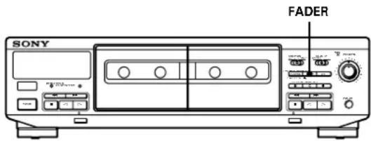 SONY TCWR661 - Aumento gradual y desvanecimiento (Desvanecedor) - 1
