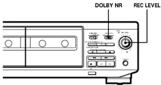 SONY TCWR661 - Utilisez aussi les sélecteurs et interrupteurs (commandes) suivants - 1