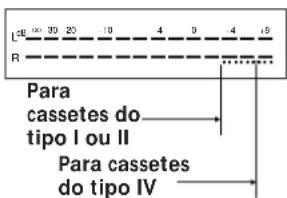 SONY TCWR661 - Para ajustar o nível de gravação manualmente - 1