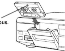 SONY TCWR661 - Lecture d'une cassette - 6