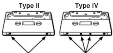 SONY TCWR661 - Remarques sur les cassettes - 3