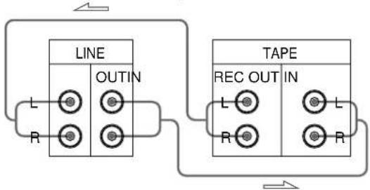 SONY TCWR661 - Conexiones - 1