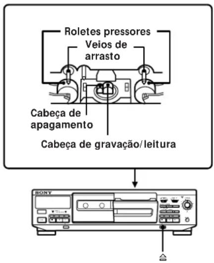 SONY TCWR661 - Limpeza - 1