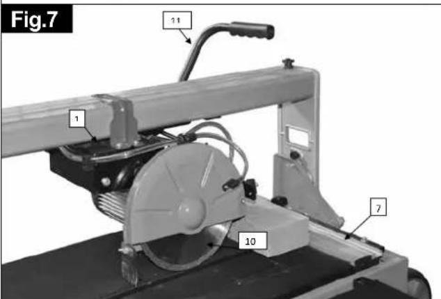 SCHEPPACH FS3600 - Interrupteur Marche/Arret (Fig.4) - 2