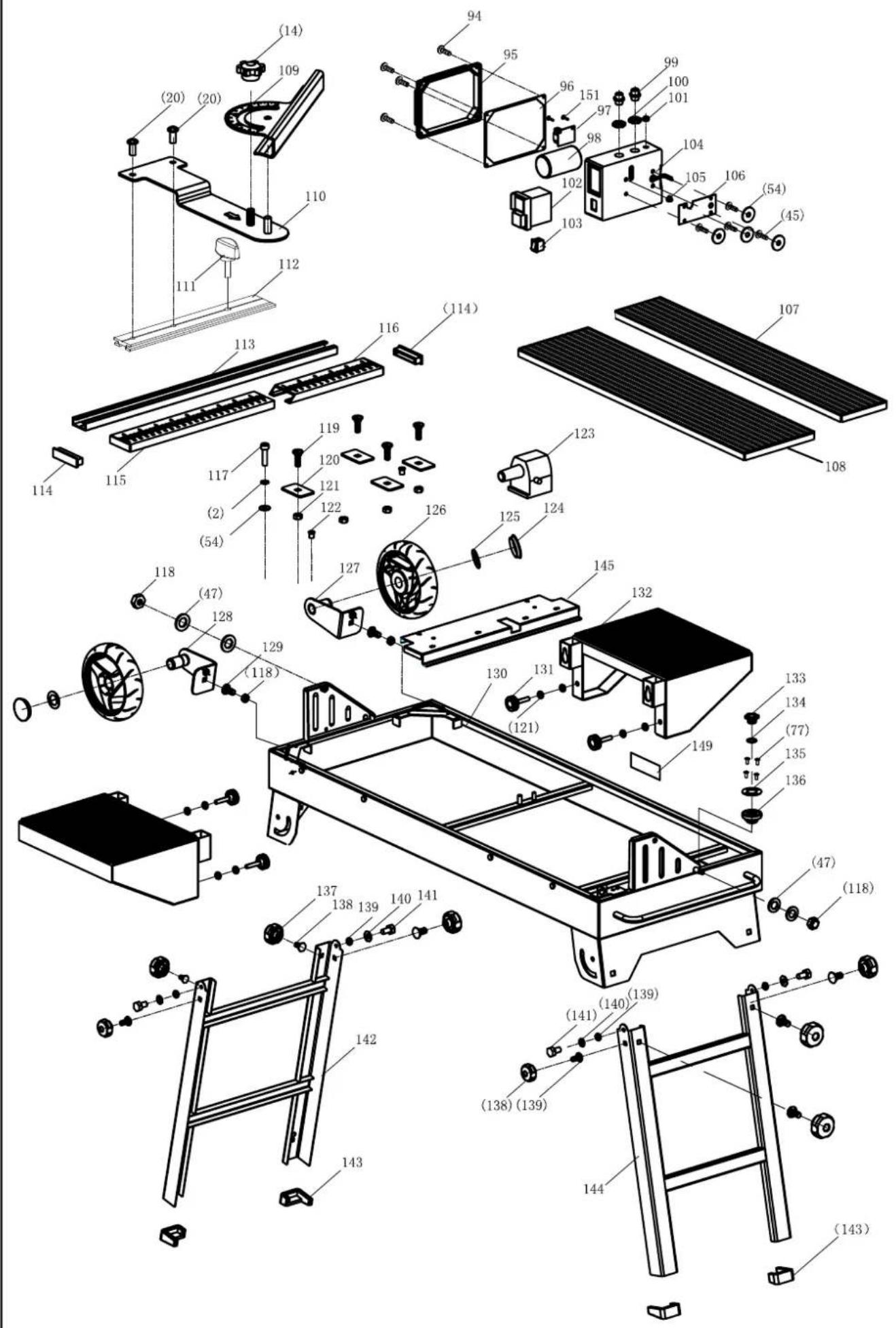 SCHEPPACH FS3600 - UTILISATION APPROPRIEE! - 2