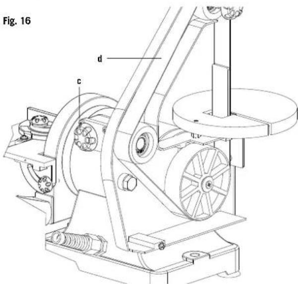 SCHEPPACH BTS700 - Nettoyage : - 2