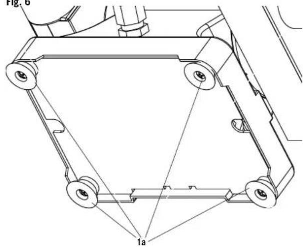 SCHEPPACH BTS700 - Montage de la table de la ponceuse à disque, Fig. 4 - 2