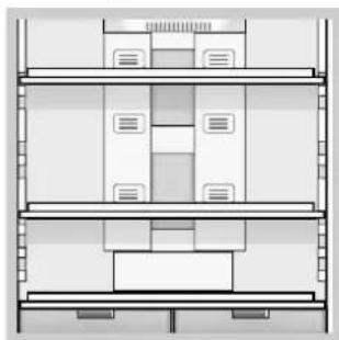 INDESIT TN 5 FNF (TK) - Chiller system No Frost - 1