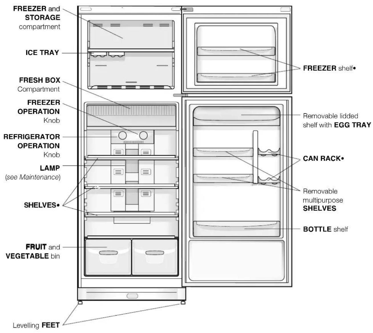 INDESIT TN 5 FNF (TK) - Overall view - 1