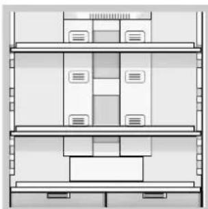 INDESIT TN 5 FNF (TK) - Sistema de enfiambre No Frost - 1