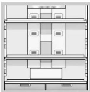 INDESIT TN 5 FNF (TK) - Système de refroidissement No Frost - 1