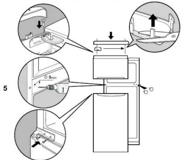 INDESIT TN 5 FNF (TK) - Electrical connections - 3