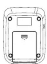 SANITAS SBM 67 - Inserimento delle batterie - 1
