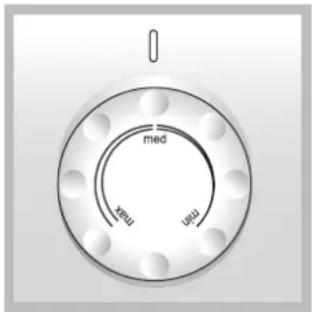 INDESIT BIAA 13 F K - Regulacja temperatury - 1