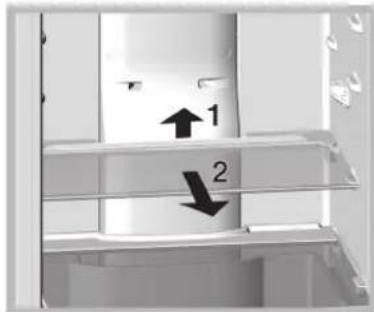 INDESIT BIAA 13 F K - CLAYETTES: pleines ou grillagées. - 1