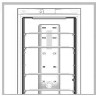 INDESIT BIAA 13 F K - Kuhlsystem - 1