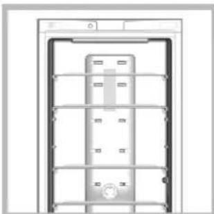 INDESIT BIAA 13 F K - Système de refroidissement No Frost - 1