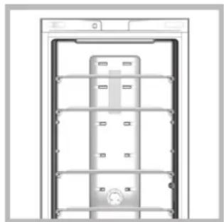 INDESIT BIAA 13 F K - System chłodzenia - 1