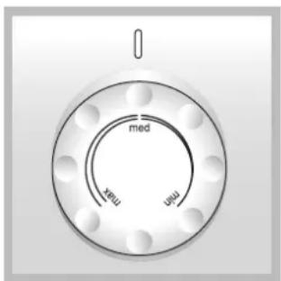 INDESIT BIAA 13 F K - Réglage de la température - 1