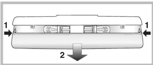 INDESIT BIAA 13 F K - Lampenaustausch - 1