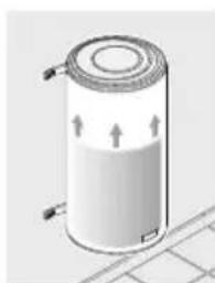 THERMOR Duralis 50L - Het vullen van de boiler - 2