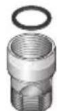 THERMOR Duralis 50L - Inhoud van de verpakking - 3