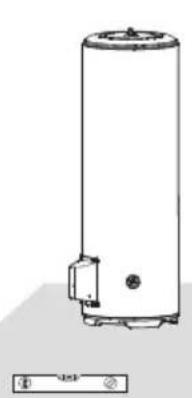 THERMOR Duralis 50L - Verticale boiler op sukkel - 1