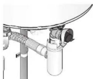 THERMOR Duralis 150L - Het vullen van de boiler - 4